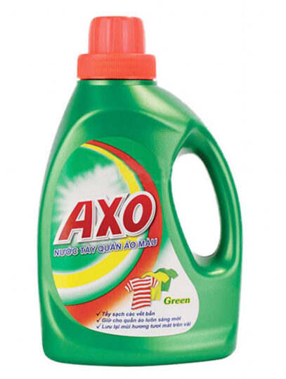 Axo Colorsafe Bleach Green 800ml-1024×1024