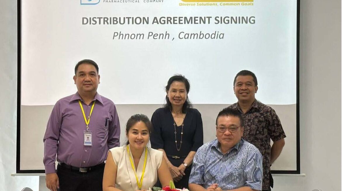 Signing of Distribution Agreement of Bernofarm Pharmaceutical Company