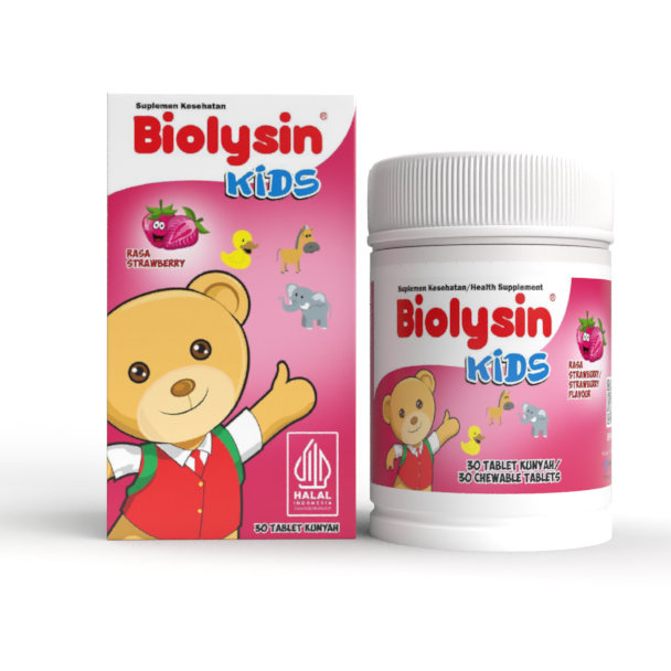 Biolysin Kids Strawberry