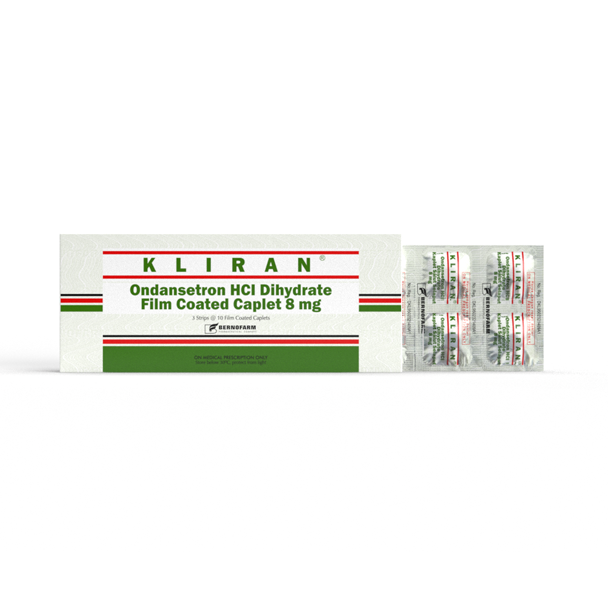 KLIRAN film coated tablet 8 mg
