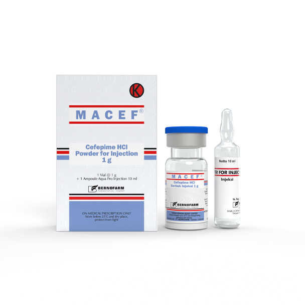 MACEF Vial 1 g HD