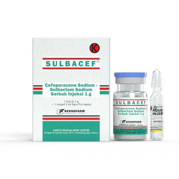 SULBACEF 1 G